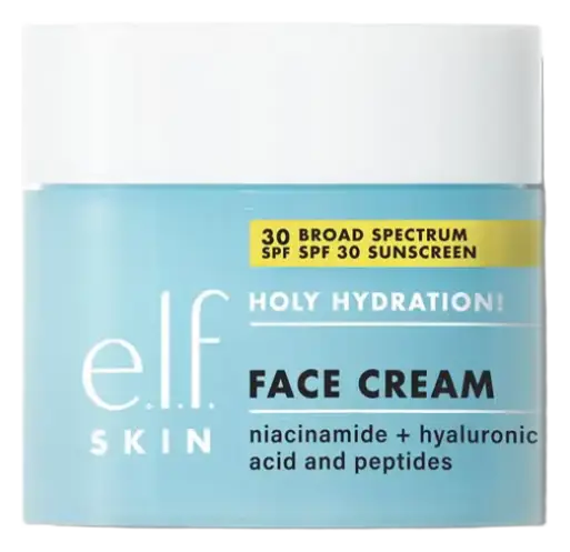 e.l.f. cosmetics Holy Hydration! Face Cream SPF 30