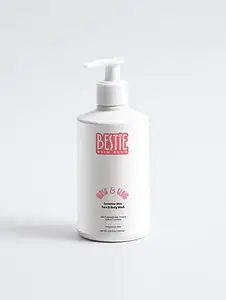Bestie Skin Club Wash & Glow Face and Body Cleanser