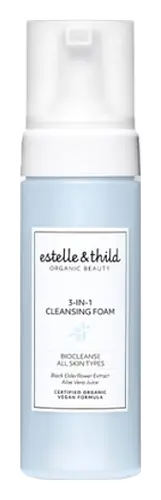 Estelle & Thild Biocleanse 3-In-1 Cleansing Foam