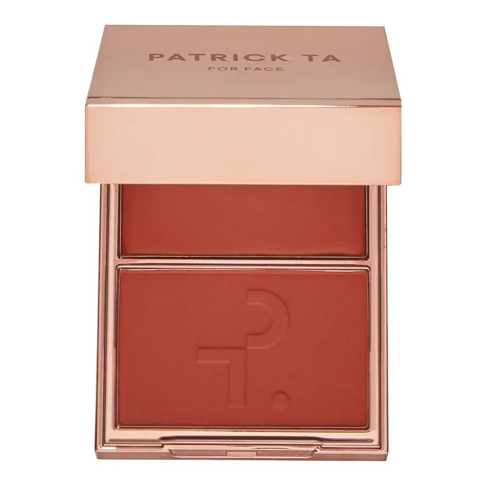 Patrick Ta Major Beauty Headlines - Double-Take Crème & Powder Blush She's Baked