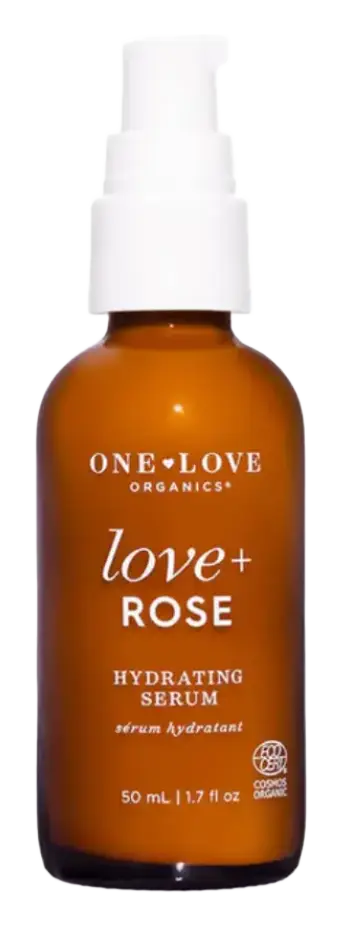One Love Organics Love + Rose Hydrating Serum