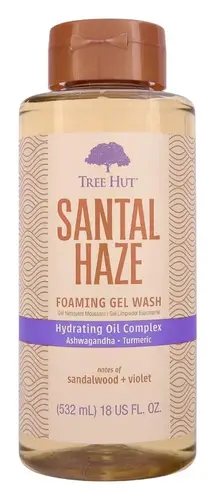 Tree Hut Foaming Gel Wash Santal Haze