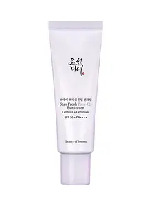 Beauty of Joseon Stay Fresh Tone-Up Sunscreen Centella + Ceramide SPF 50+ PA++++ Purple