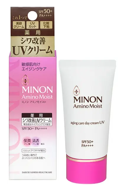 Minon Amino Moist Aging Care Day Cream UV SPF50+ PA++++