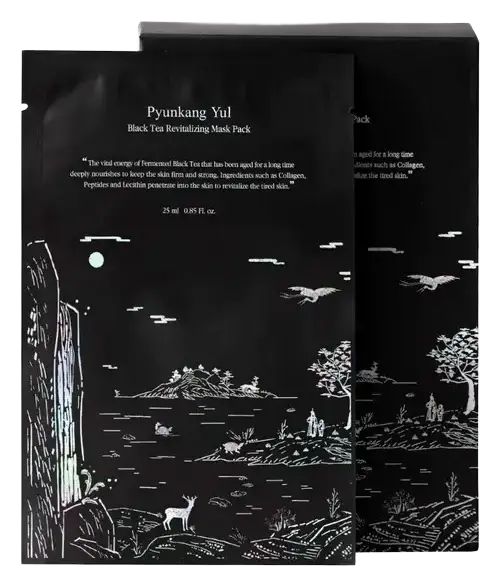 Pyunkang Yul Black Tea Revitalizing Mask