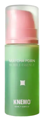 Knemo Matcha PDRN Bubble Essence