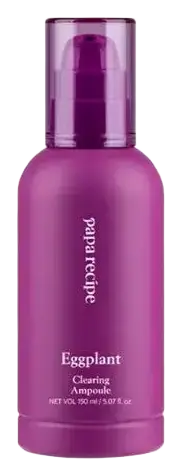 Papa Recipe Eggplant Clearing Ampoule