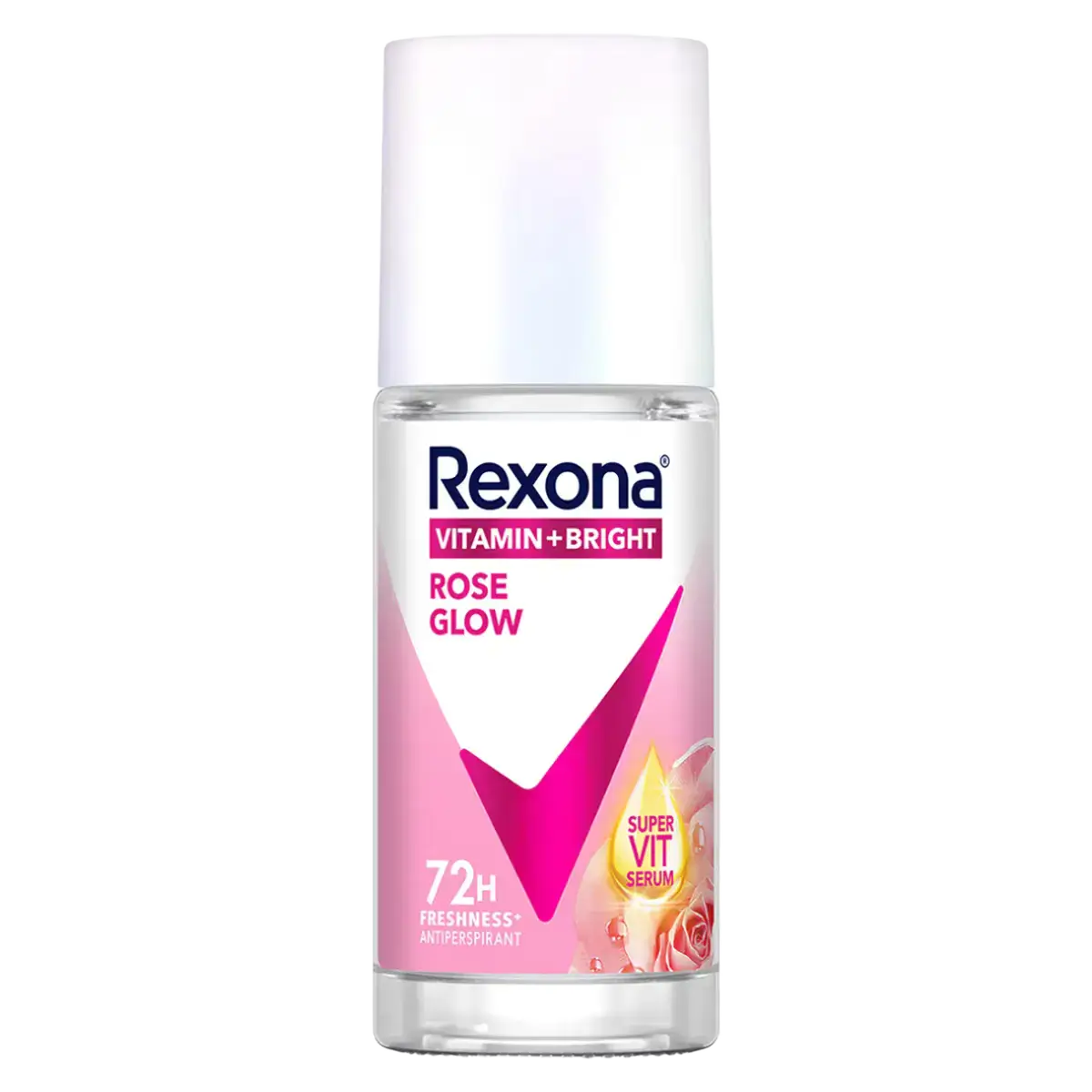 Rexona Vitamin Bright Roll On Deodorant Rose Glow