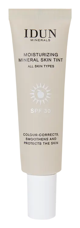 Idun Minerals Moisturizing Mineral Skin Tint SPF30 Långholmen Light / Medium Neutral