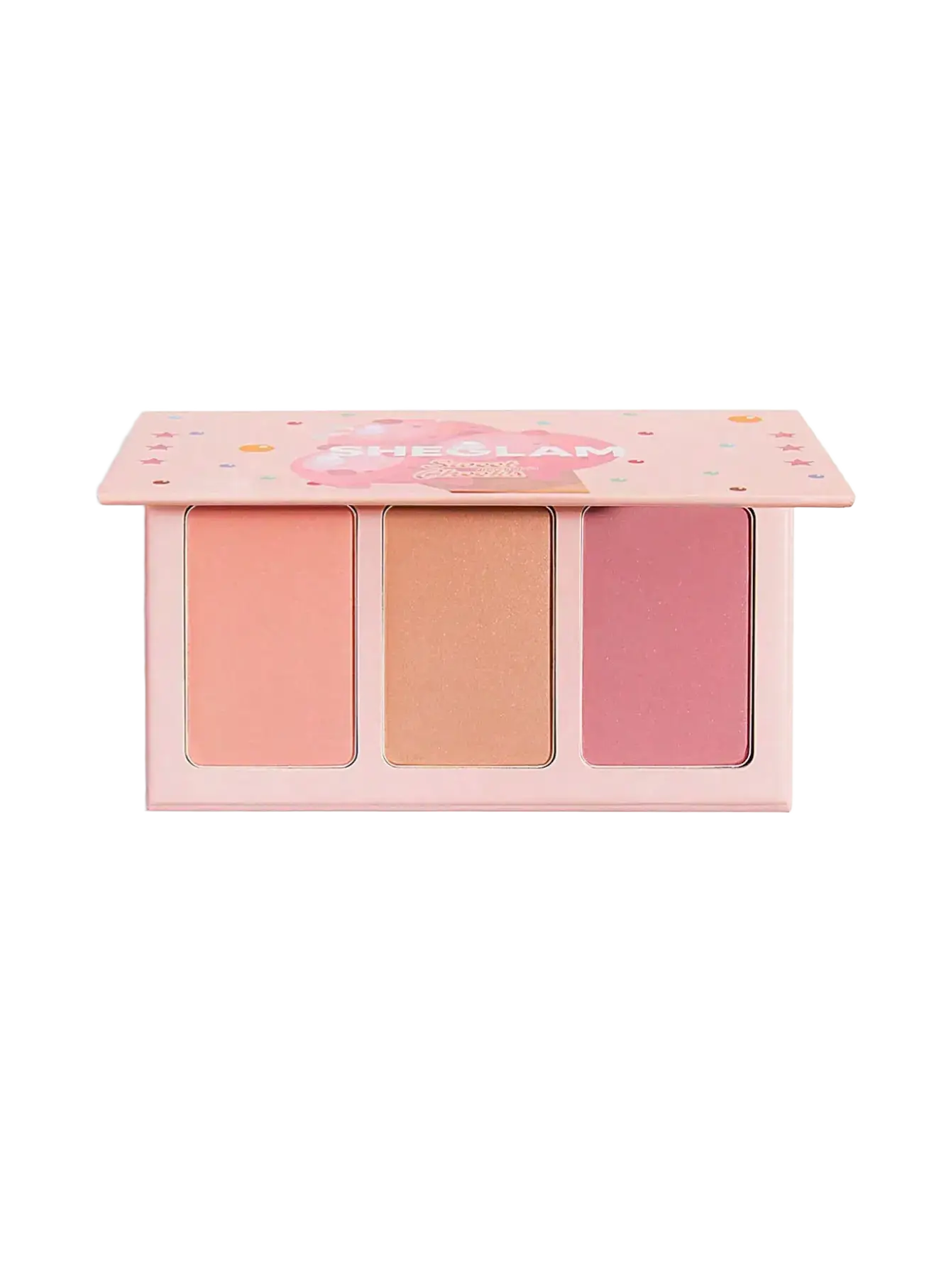 SHEGLAM Sweet Cheeks Blush Trio Enamored