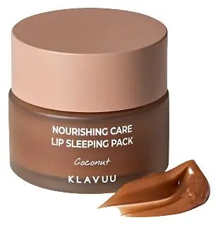 KLAVUU Nourishing Care Lip Sleeping Pack Coconut