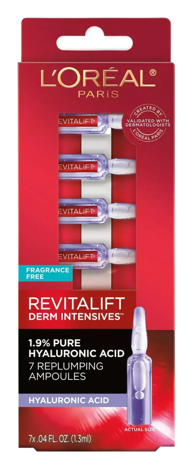 L'Oreal Revitalift 1.9% Pure Hyaluronic Acid Ampoules