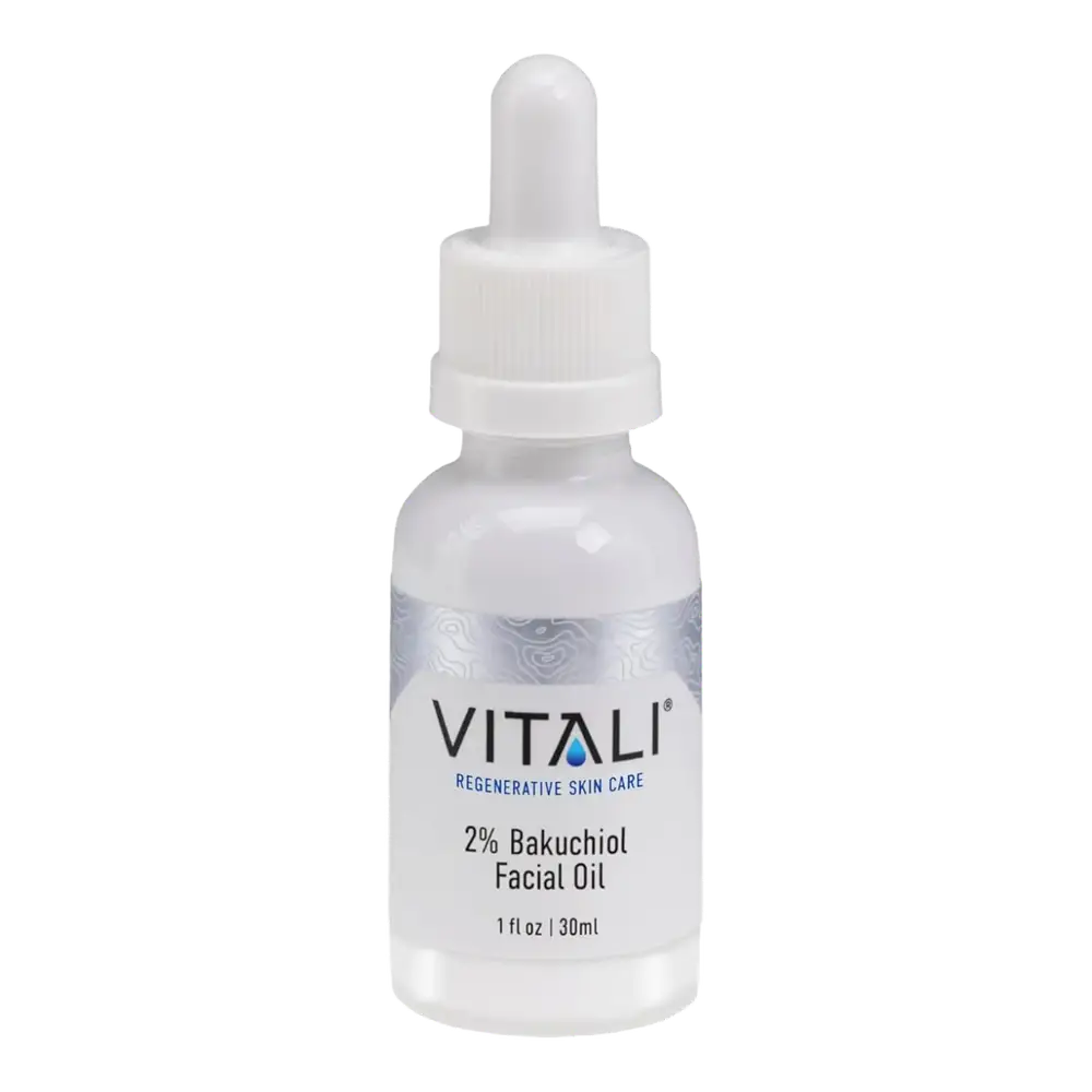 Vitali Regenerative  Skin Care 2% Bakuchiol Facial Oil