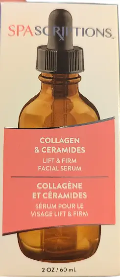 Spascriptions Collagen & Ceramides Lift & Firm Facial Serum