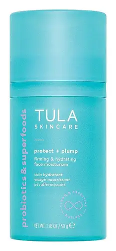 Tula Skincare Protect + Plump Firming & Hydrating Face Moisturizer