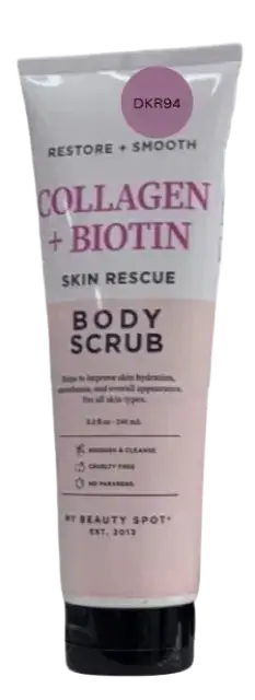 My Beauty Spot Collagen & Biotin Skin Rescue Body Scrub