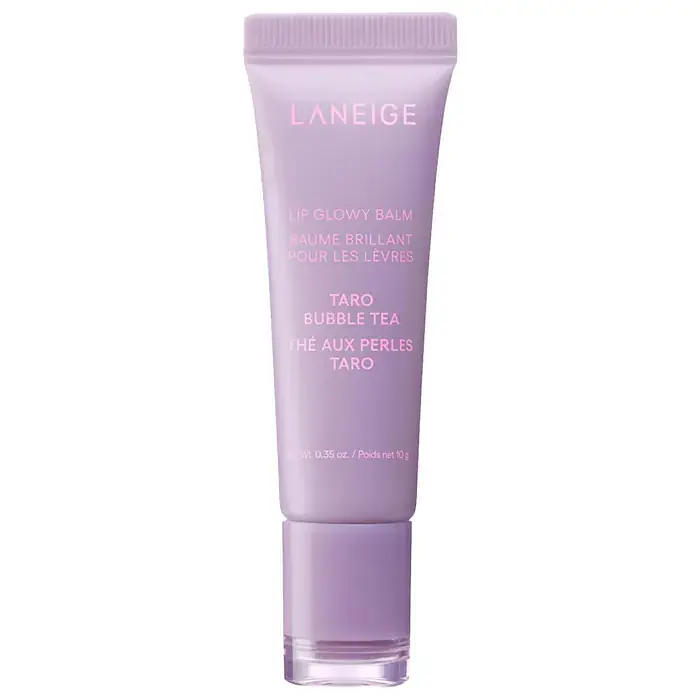 Laneige Lip Glowy Balm Taro Bubble Tea