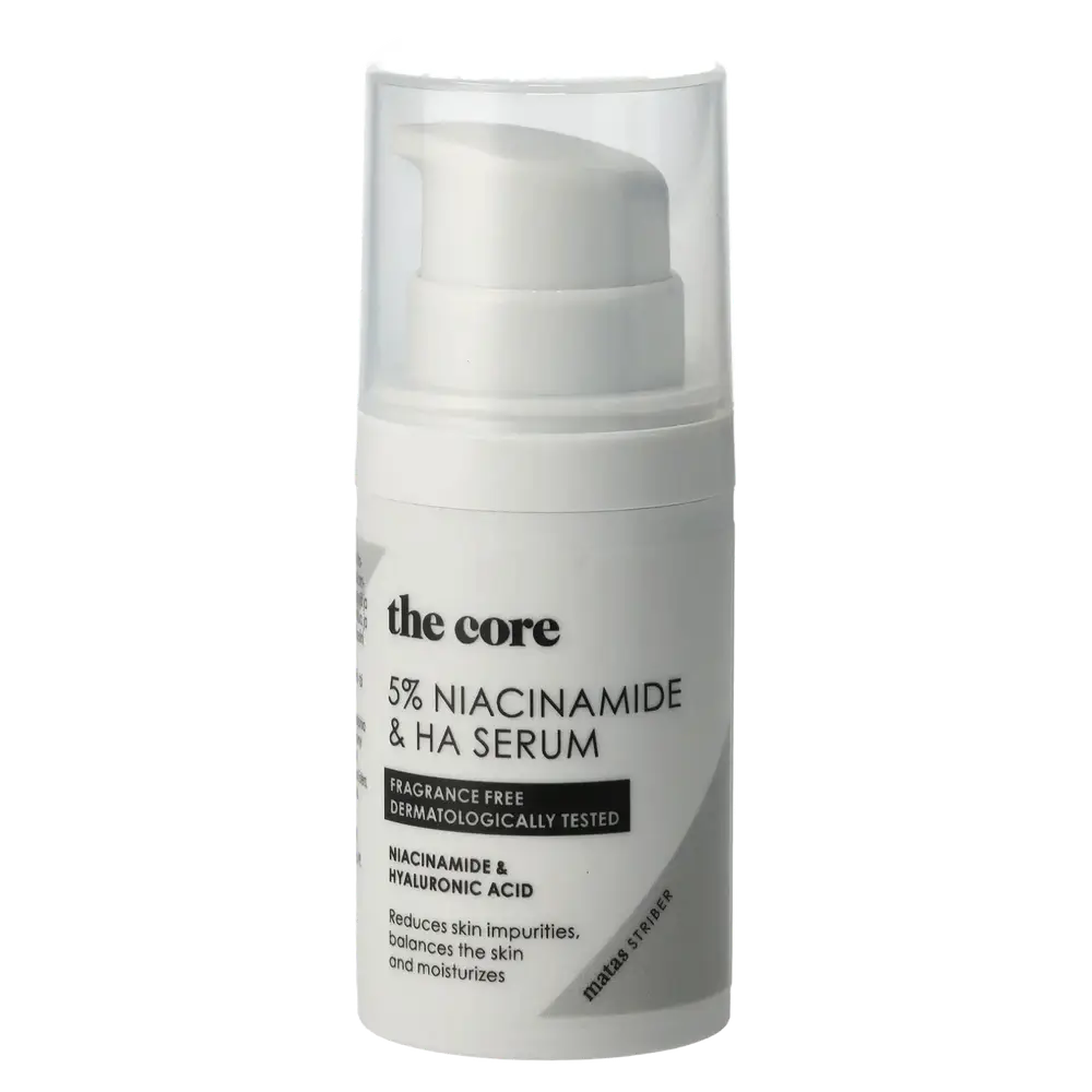 Matas The Core 5% Niacinamide & HA Serum