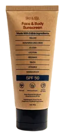 Sky And Sol Face And Body Sunscreen SPF 50