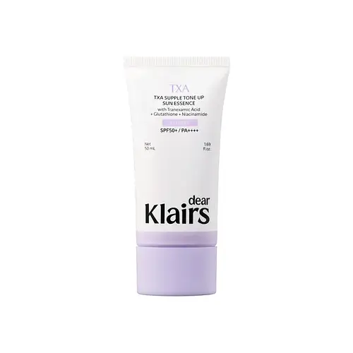 Dear, Klairs TXA Supple Tone Up Sun Essence SPF 50+