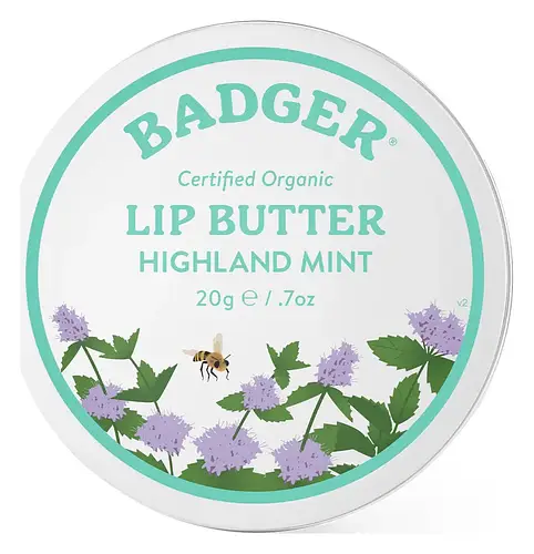 Badger Lip Butter Tin Highland Mint