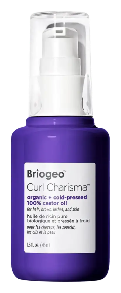 BrioGeo Curl Charisma Organic + Cold-Pressed 100% Castor Oil