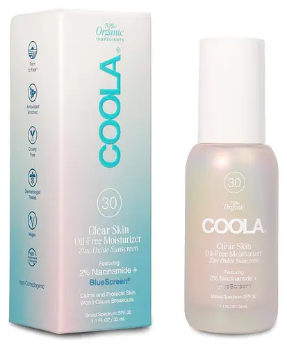 COOLA Clear Skin Oil-Free Moisturizer SPF 30