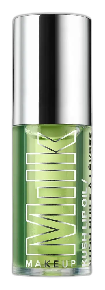 Milk Makeup Kush Sheer Tinted Lip Oil Green Dragon