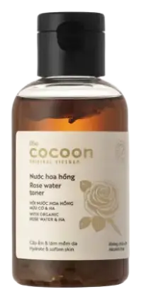 The Cocoon Vietnam Rose Water Toner