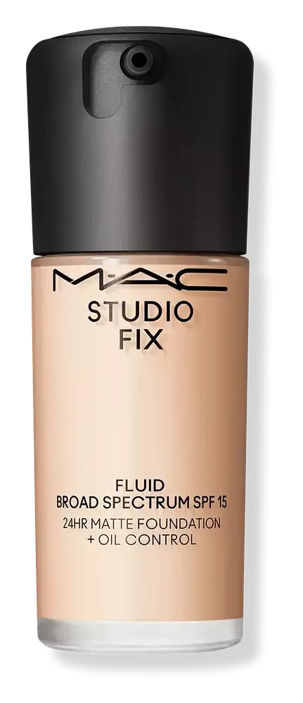Mac Cosmetics Studio Fix Fluid SPF 15 24HR Matte Foundation + Oil Control NC12