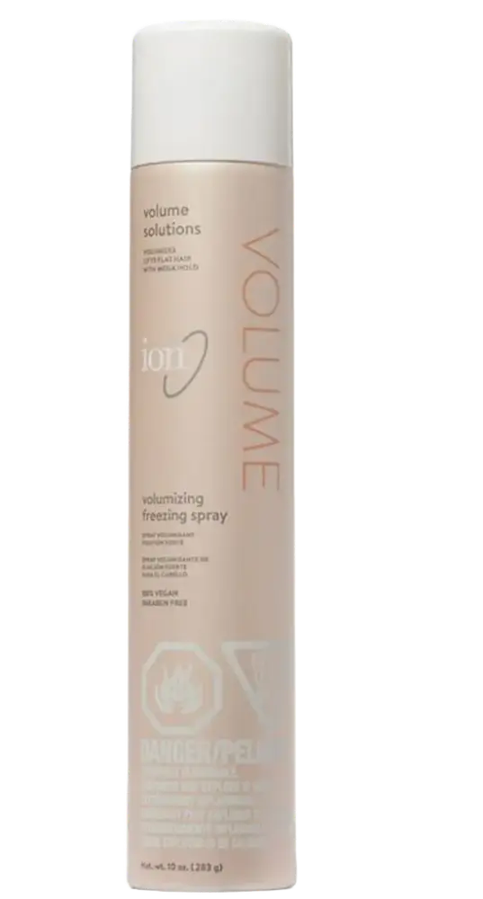 Ion Volumizing Freezing Spray