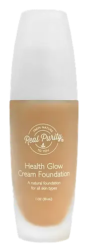 Real Purity Health Glow Cream Foundation Tropical