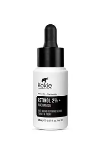 Kokie Cosmetics Retinol 2% + Niacinamide Serum