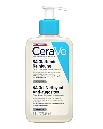 CeraVe SA Smoothing Cleanser Switzerland