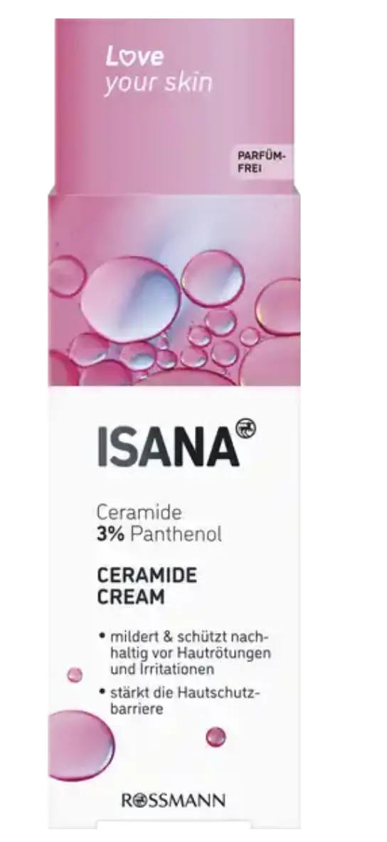 ISANA Ceramide Cream
