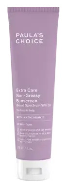 Paula's Choice Extra Care Non-Greasy Sunscreen SPF 50