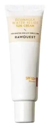 Rawquest Echinacea Water Relief Sun Cream SPF50+ PA++++