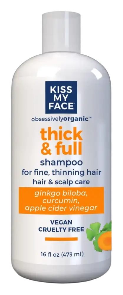 Kiss My Face Thick & Full Shampoo