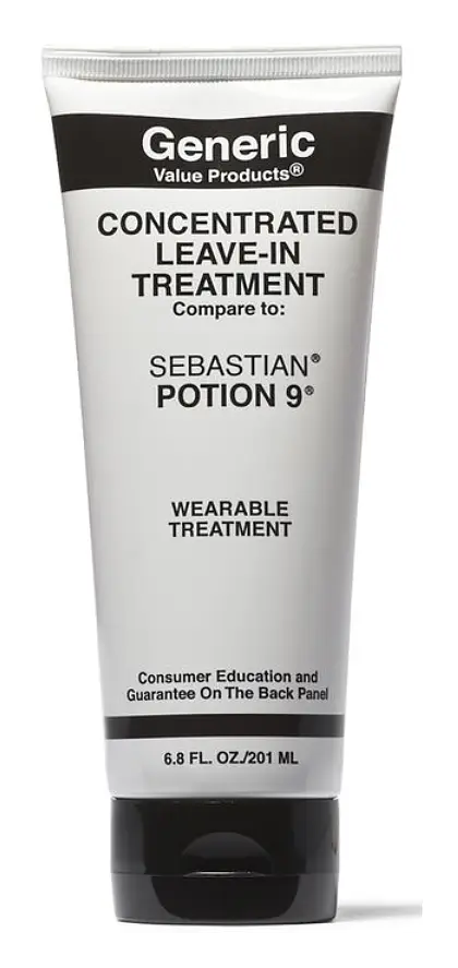Generic Value Products Concentrated Leave-In Treatment Compare to Sebastian Potion 9