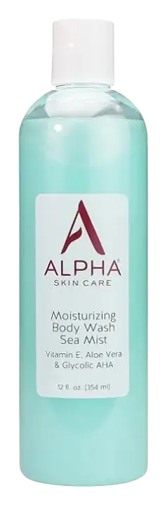 Alpha Skin Care Moisturizing Body Wash Sea Mist