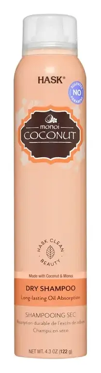 Hask Monoi Coconut Nourishing Dry Shampoo