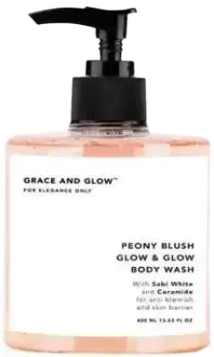Grace and Glow Peony Blush Soft & Glow Body Wash