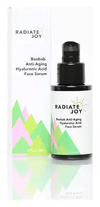 Radiate Joy Skincare Baobab Anti Aging Face Serum