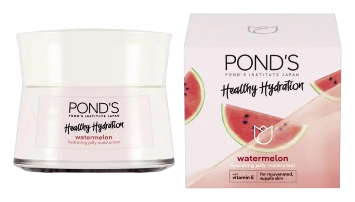 Pond's Healthy Hydration Hydrating Jelly Moisturizer Watermelon