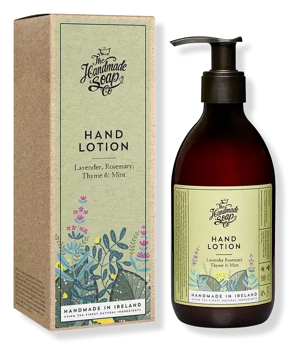 The Handmade Soap Co. Lavender, Rosemary, Thyme & Mint Hand Lotion