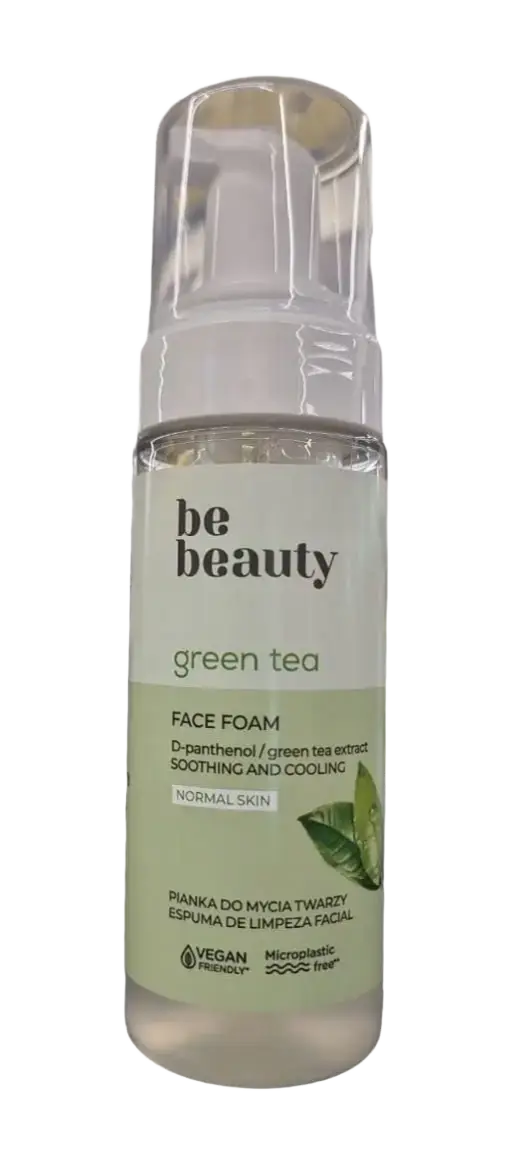 Be Beauty Green Tea Face Foam
