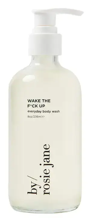 by Rosie Jane Everyday Body Wash Wake the F*ck Up