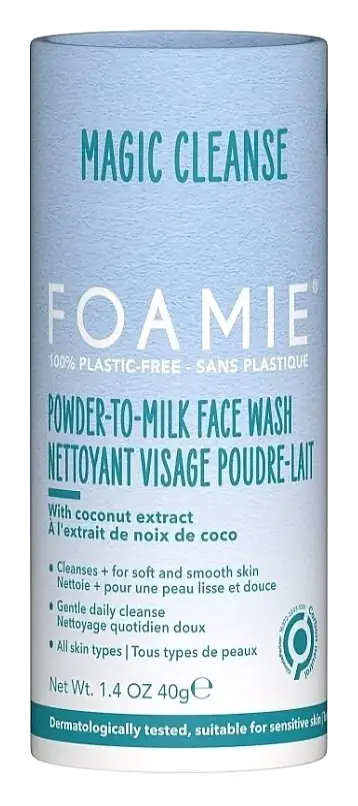 Foamie Magic Cleanse Powder Face Cleanser