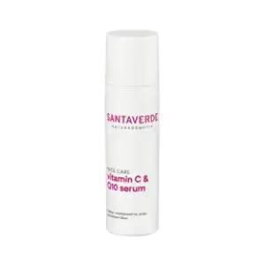 Santaverde Naturkosmetik Vitamin C & Q10 Serum