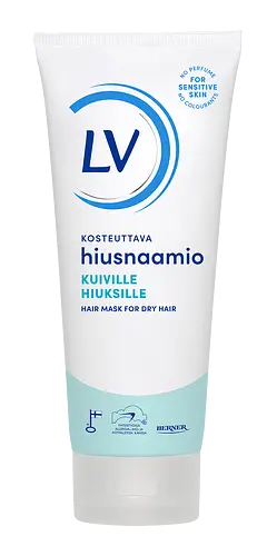 LV Hiusnaamio Kuiville Hiuksille